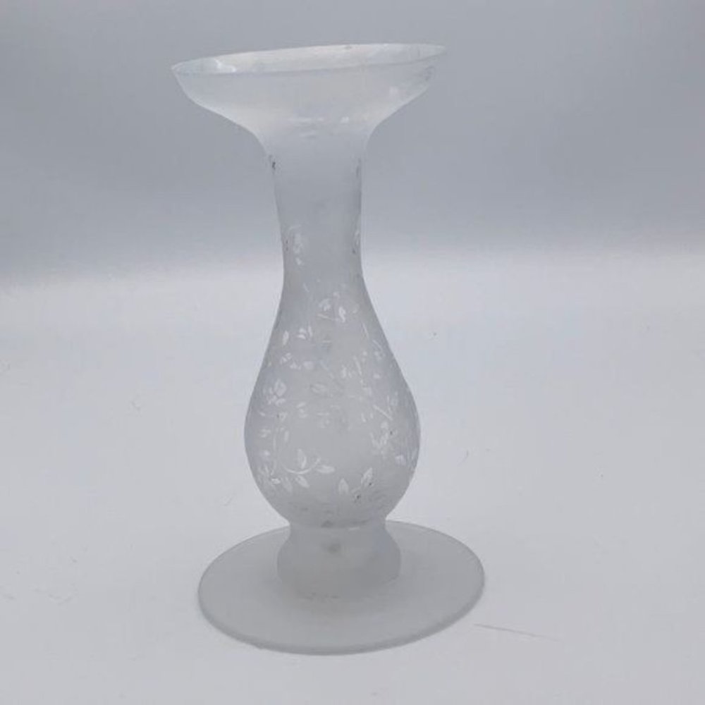 Bath & Body Works VINTAGE Lavender Glass Candle Holder